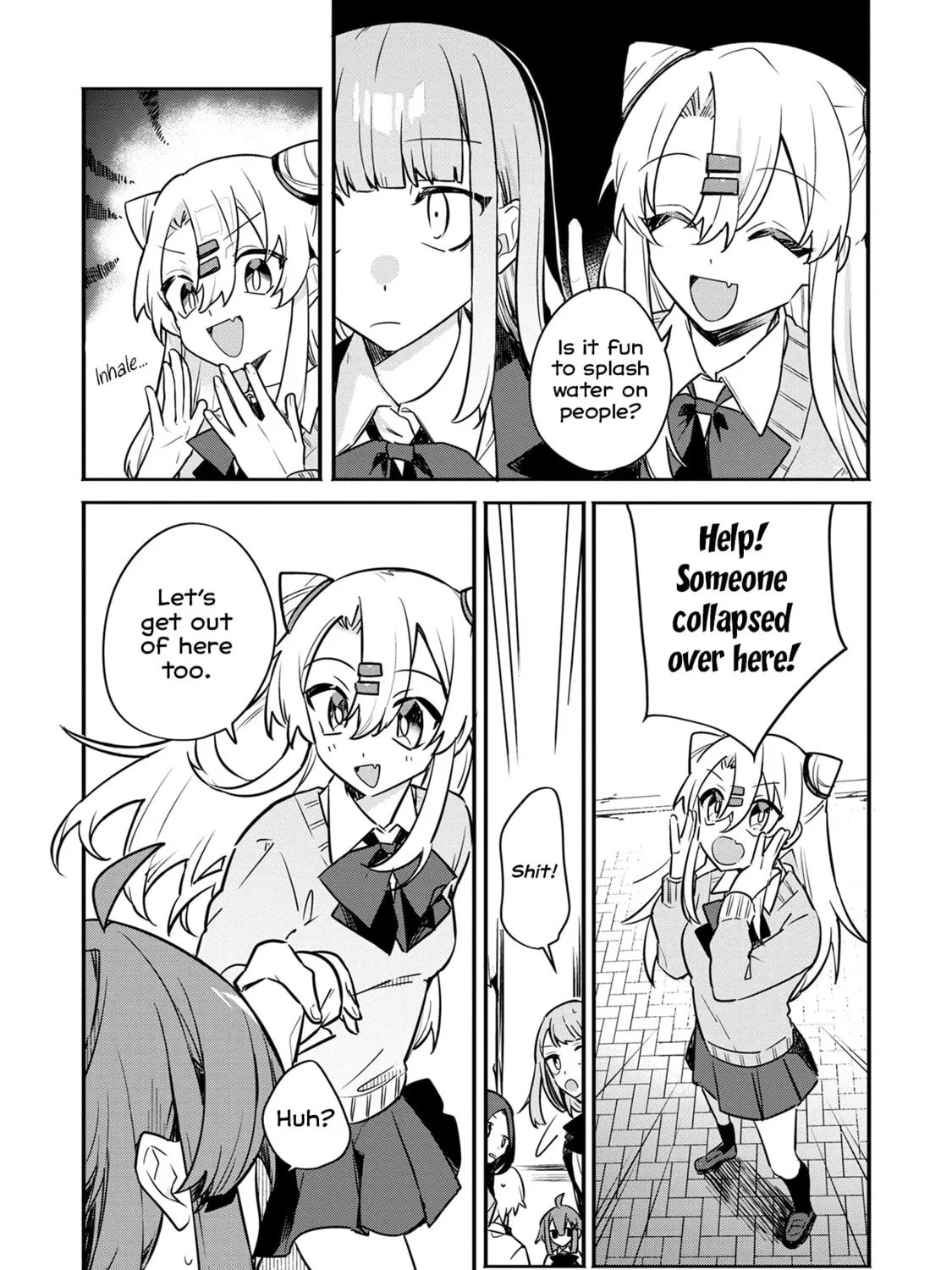 My First Friend Was a Zombie Chapter 1 page 15 - 