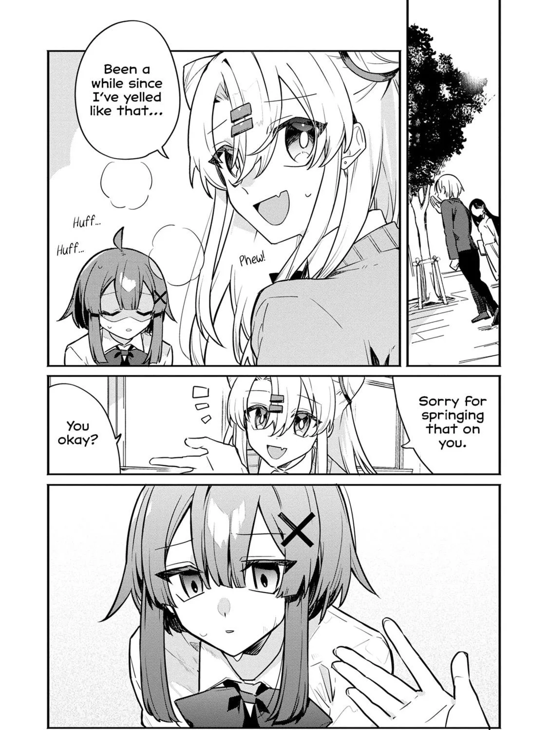 My First Friend Was a Zombie Chapter 1 page 17 - 