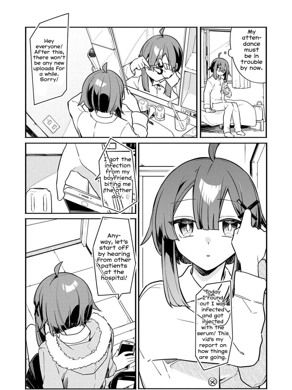 My First Friend Was a Zombie Chapter 1 page 27 - 