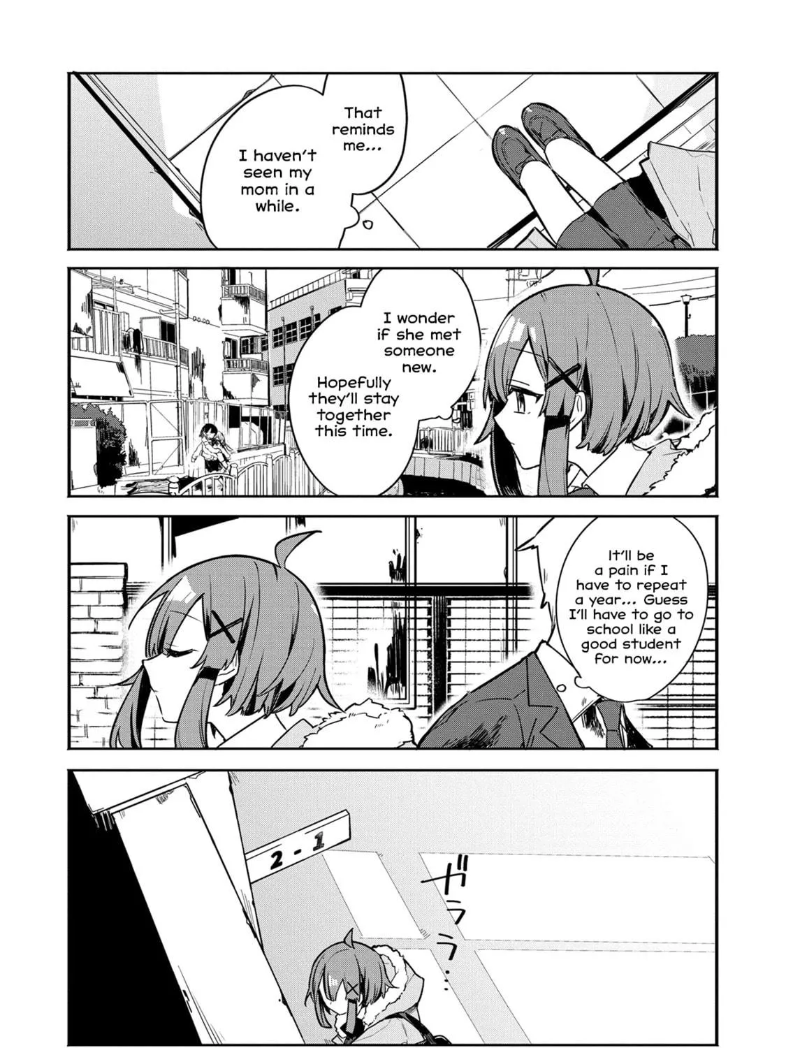 My First Friend Was a Zombie Chapter 1 page 29 - 