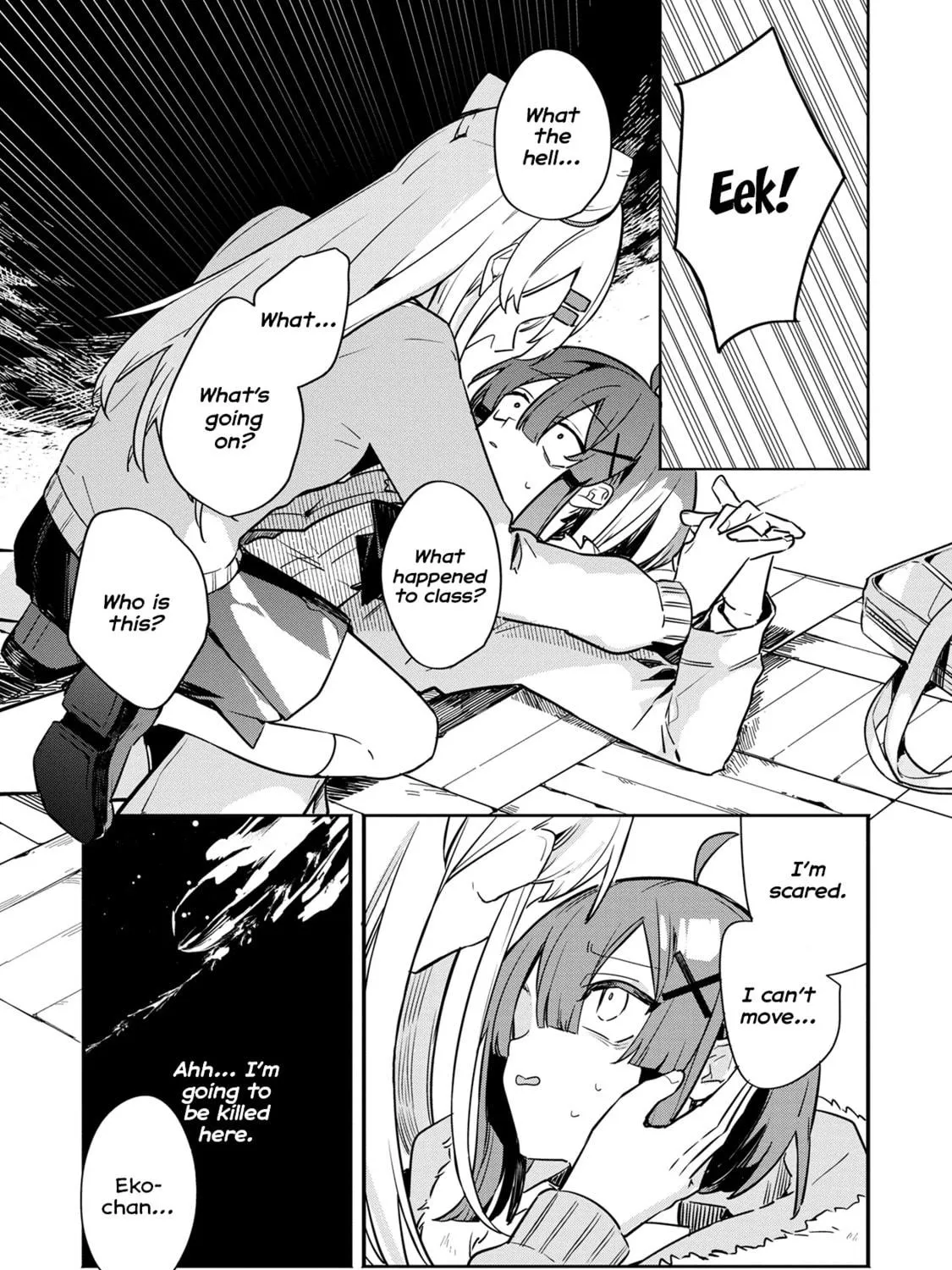 My First Friend Was a Zombie Chapter 1 page 35 - 