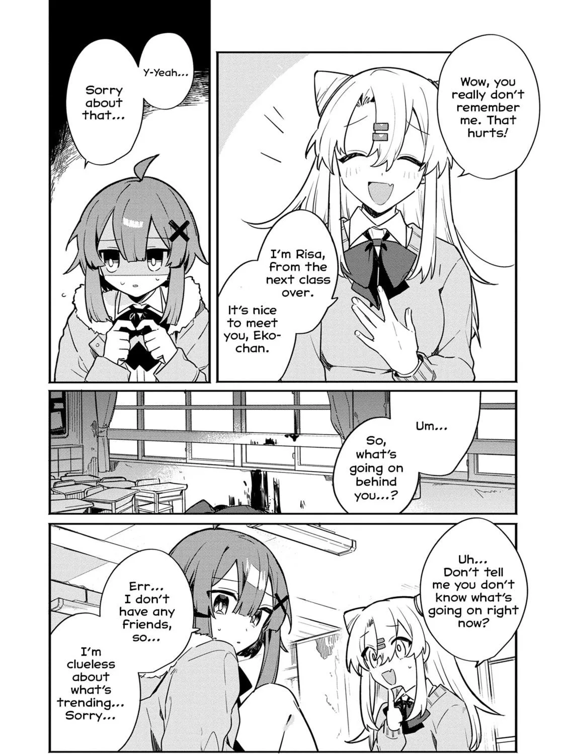 My First Friend Was a Zombie Chapter 1 page 39 - 