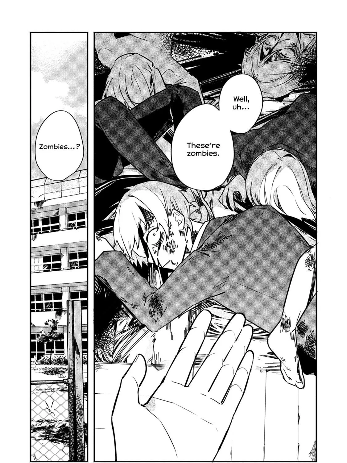 My First Friend Was a Zombie Chapter 1 page 41 - 