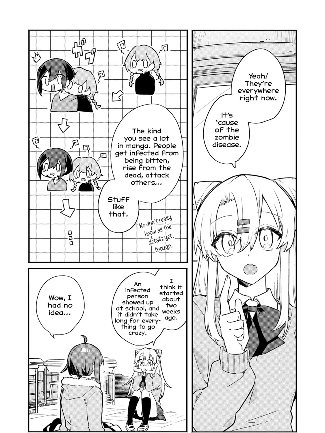 My First Friend Was a Zombie Chapter 1 page 43 - 
