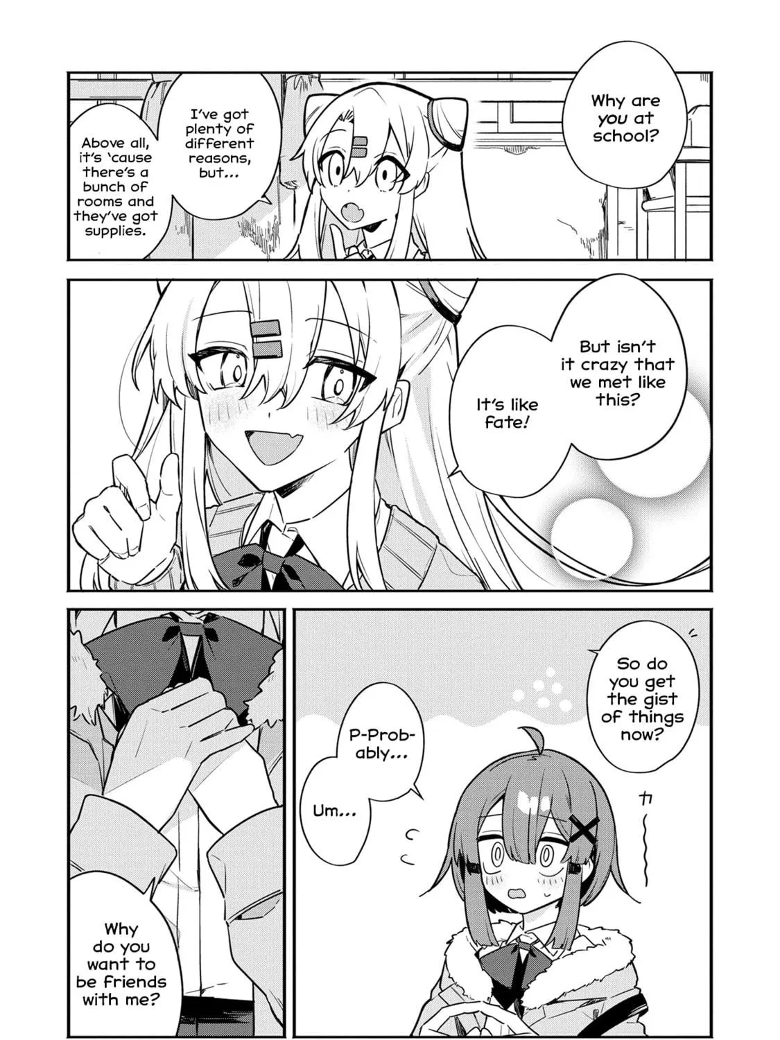 My First Friend Was a Zombie Chapter 1 page 47 - 