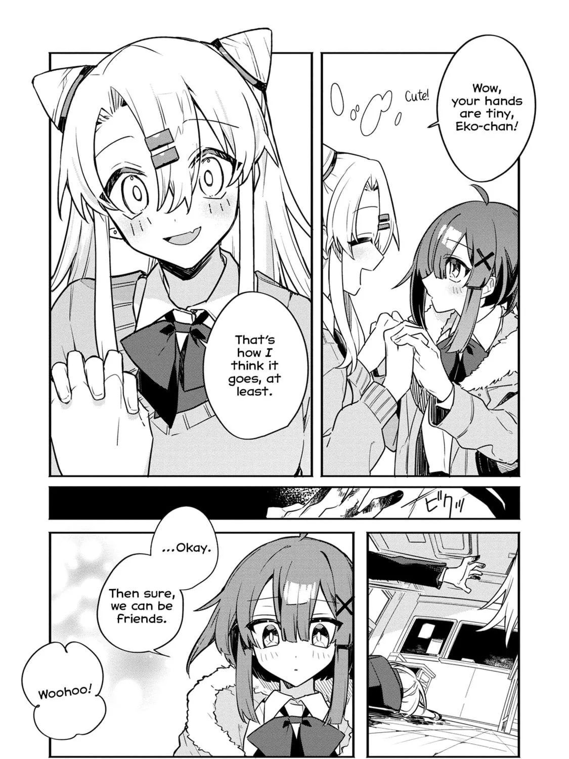 My First Friend Was a Zombie Chapter 1 page 53 - 