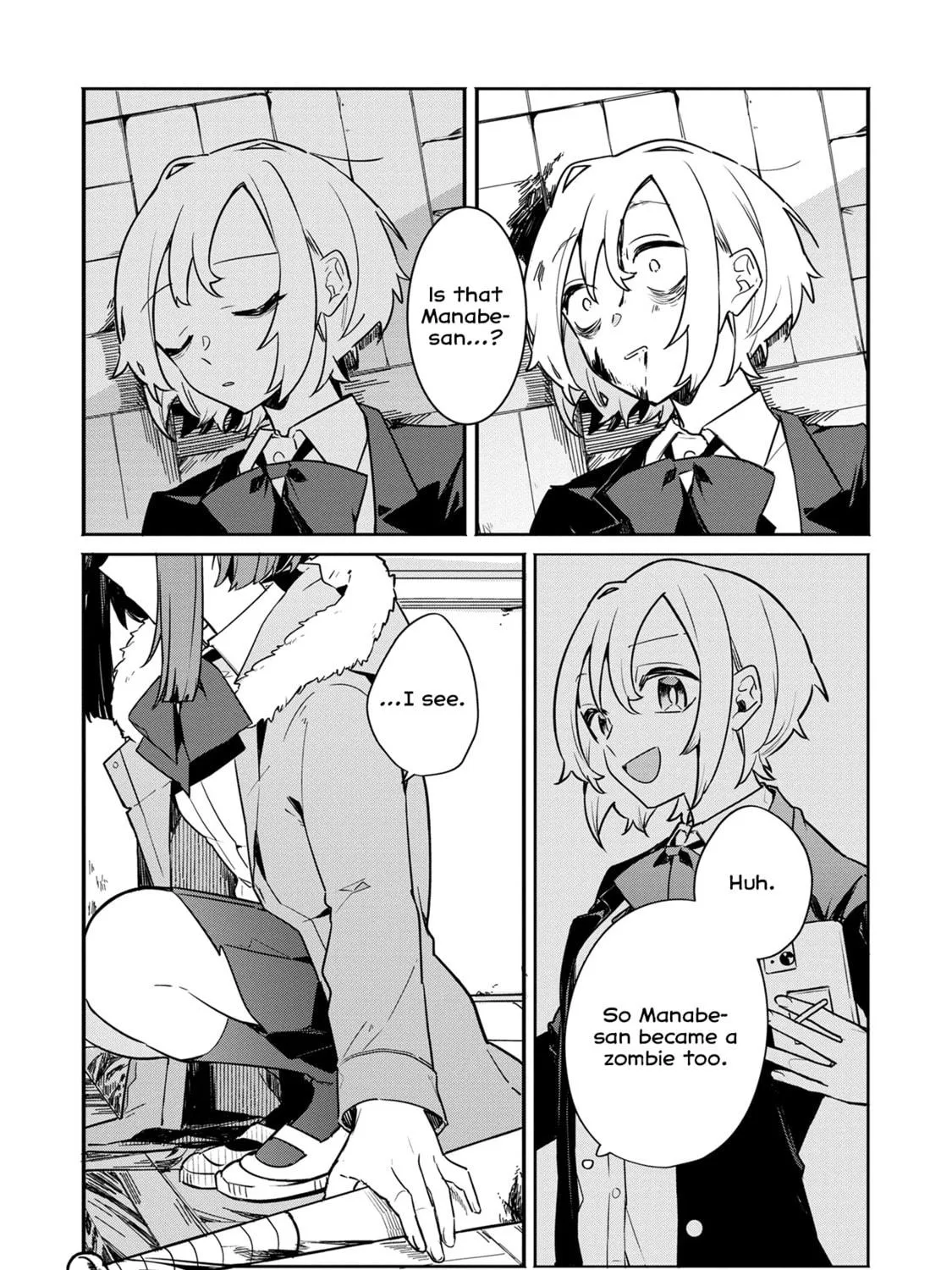 My First Friend Was a Zombie Chapter 1 page 59 - 
