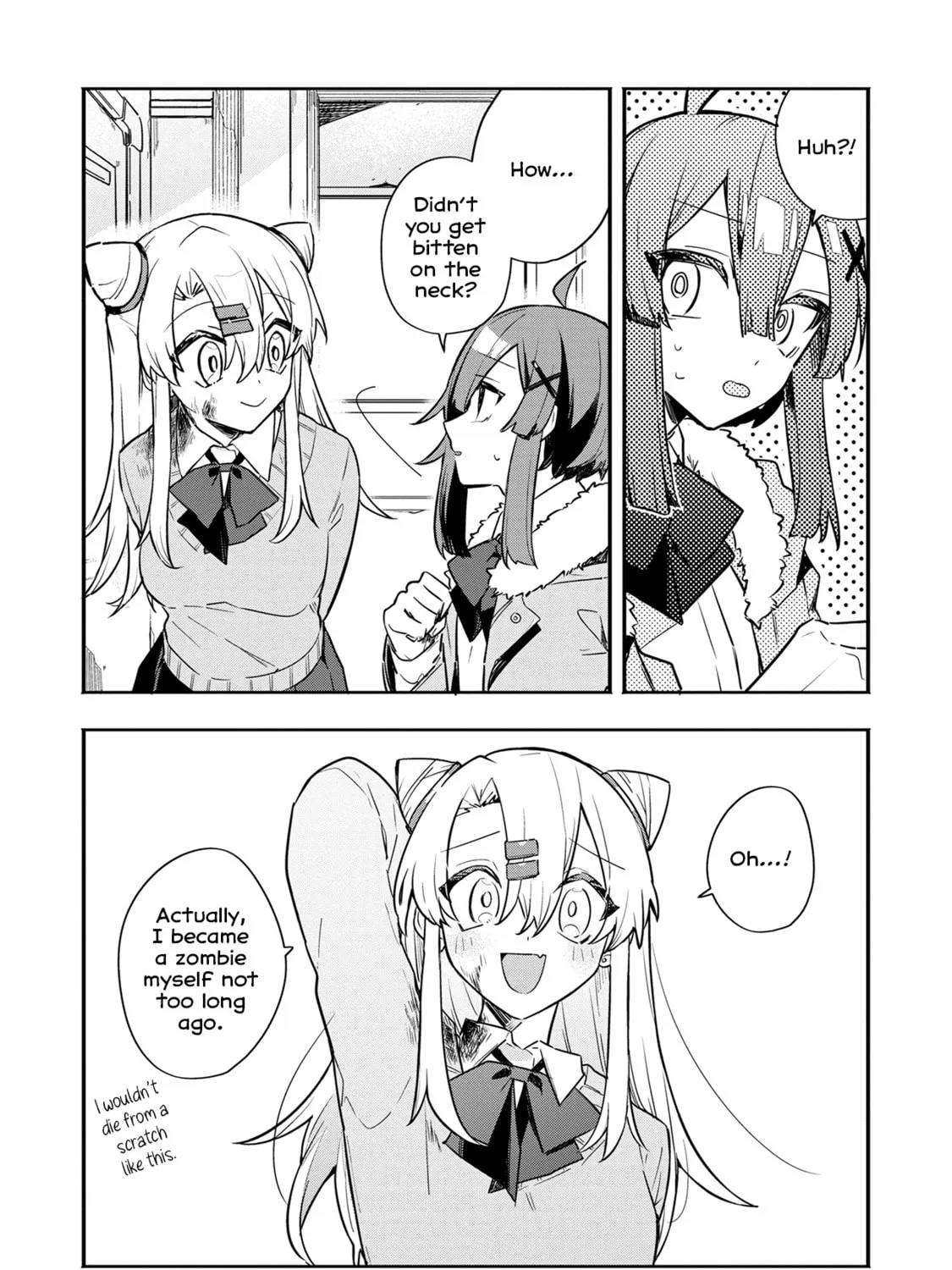 My First Friend Was a Zombie Chapter 1 page 67 - 