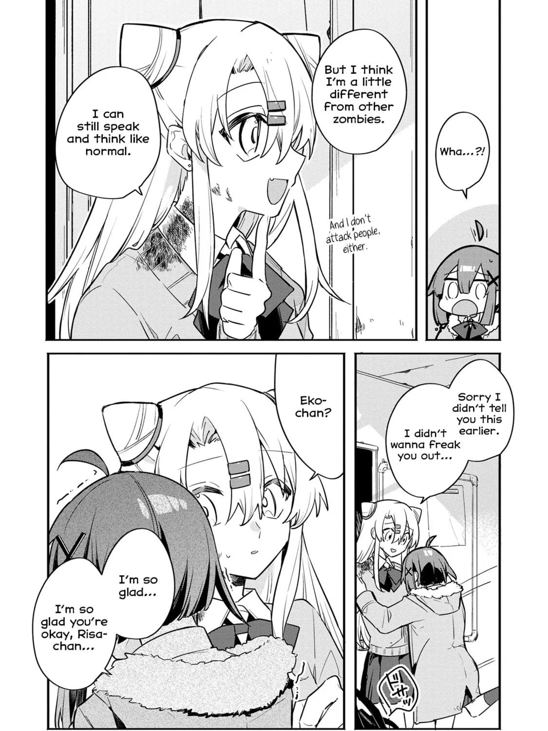 My First Friend Was a Zombie Chapter 1 page 69 - 