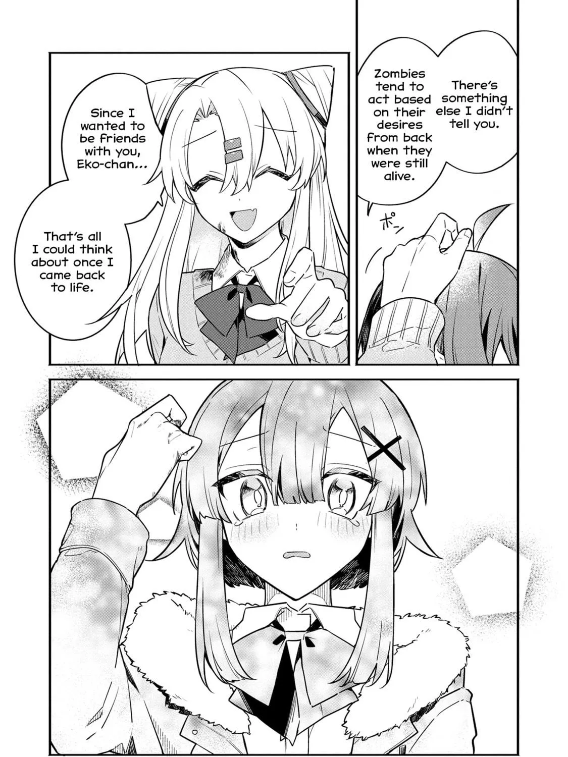 My First Friend Was a Zombie Chapter 1 page 71 - 