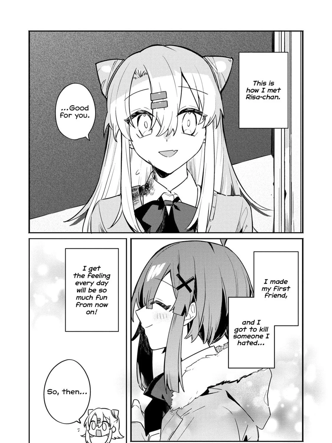 My First Friend Was a Zombie Chapter 1 page 77 - 