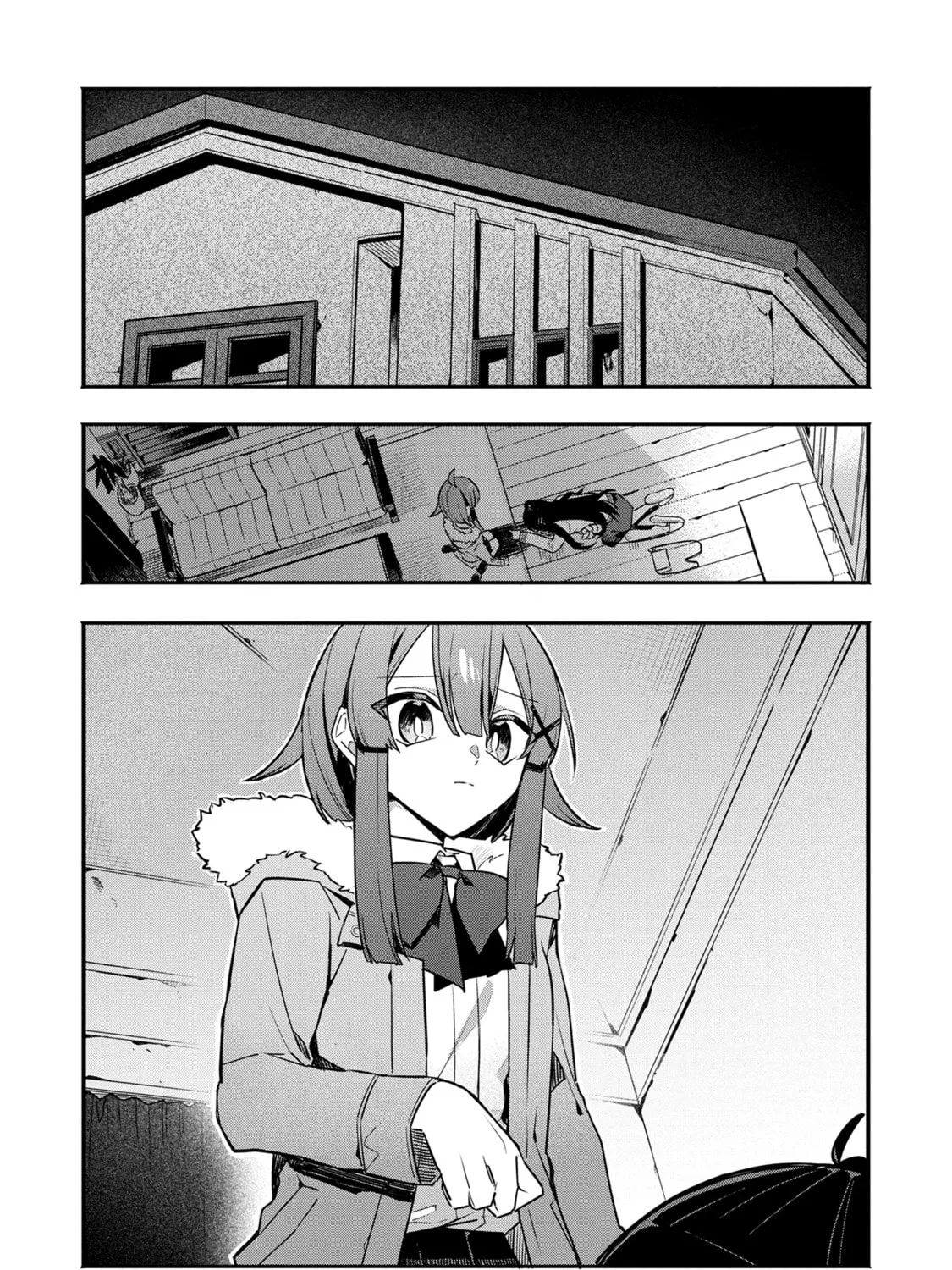 My First Friend Was a Zombie Chapter 10 page 1 - 