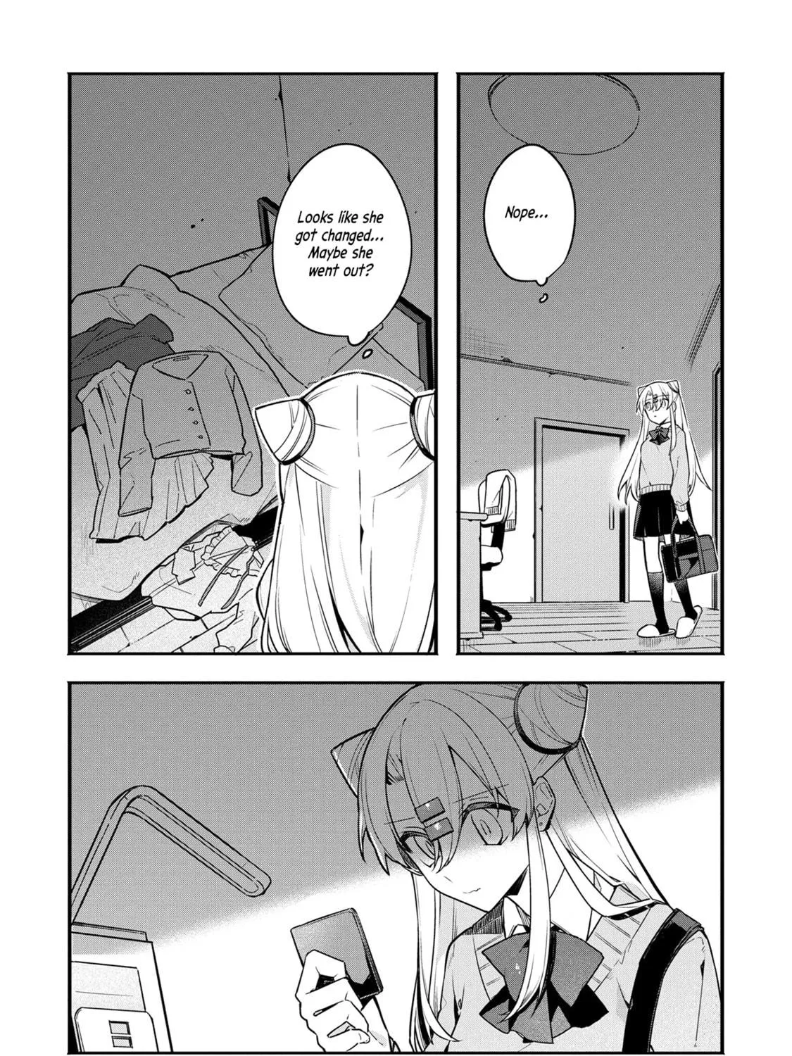 My First Friend Was a Zombie Chapter 10 page 11 - 