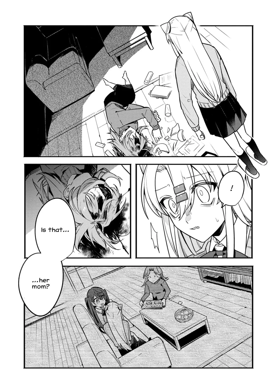 My First Friend Was a Zombie Chapter 10 page 15 - 