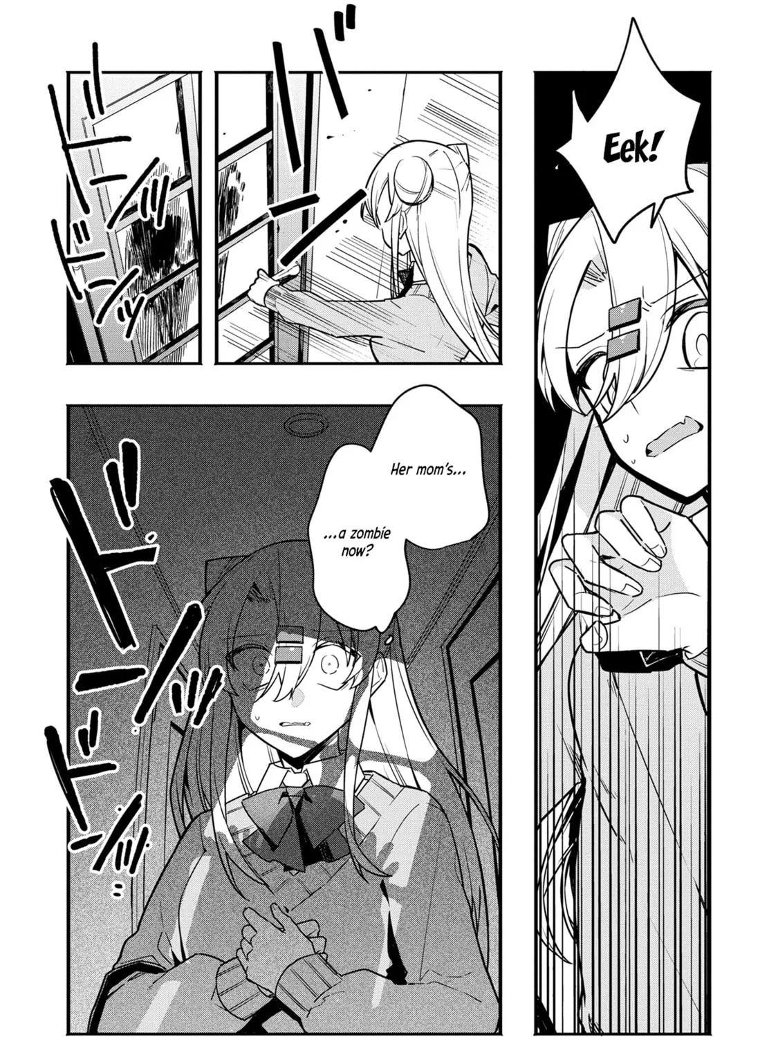 My First Friend Was a Zombie Chapter 10 page 19 - 