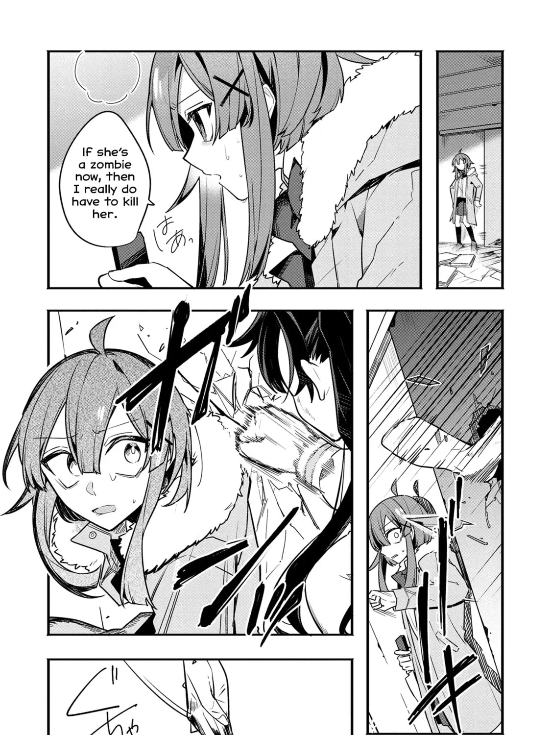 My First Friend Was a Zombie Chapter 10 page 27 - 