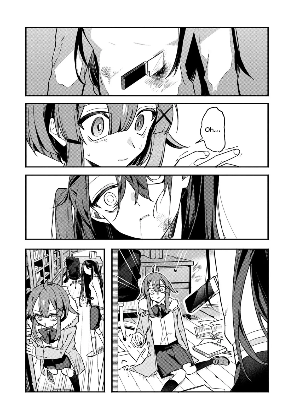 My First Friend Was a Zombie Chapter 10 page 31 - 