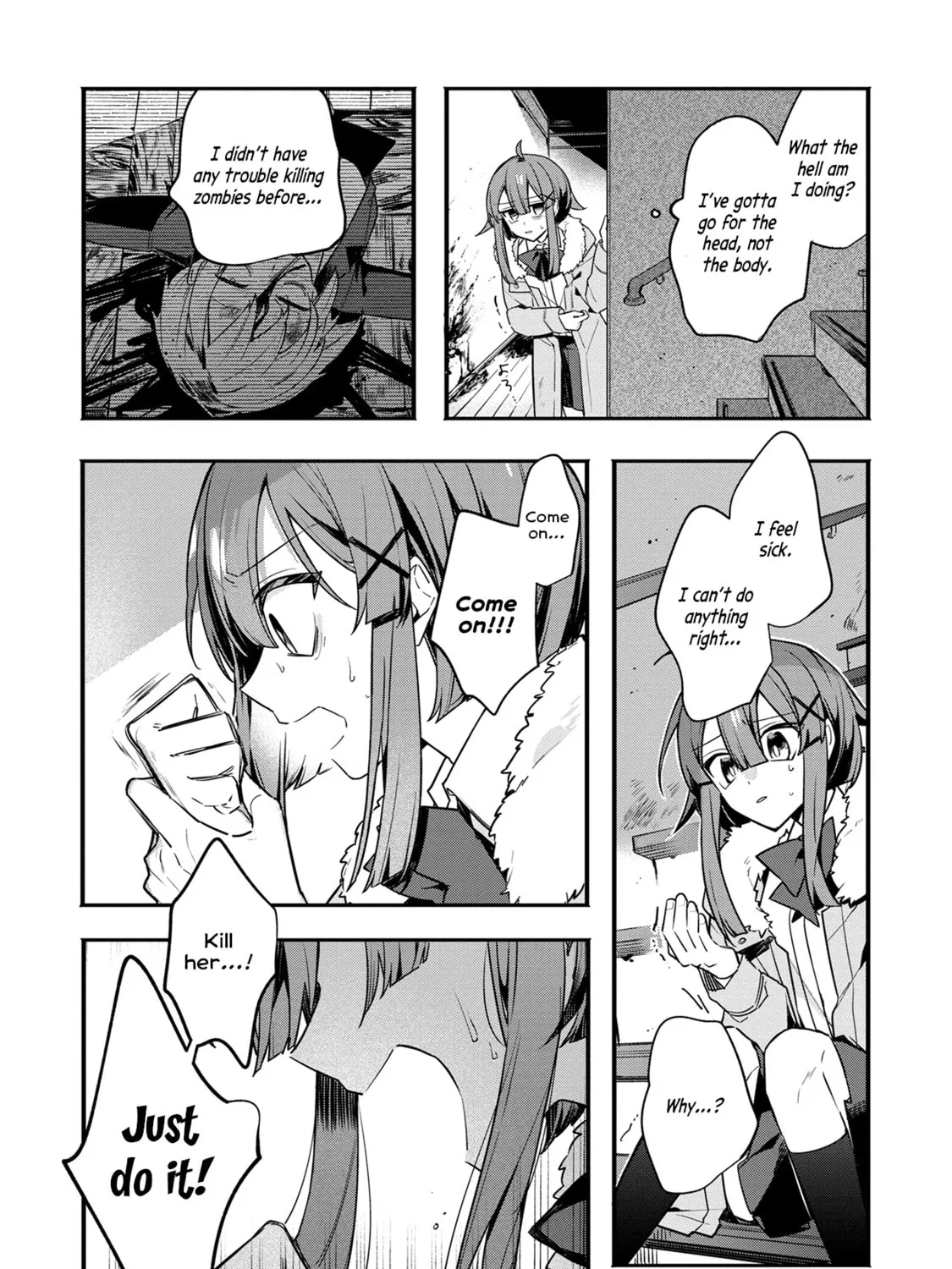 My First Friend Was a Zombie Chapter 10 page 33 - 