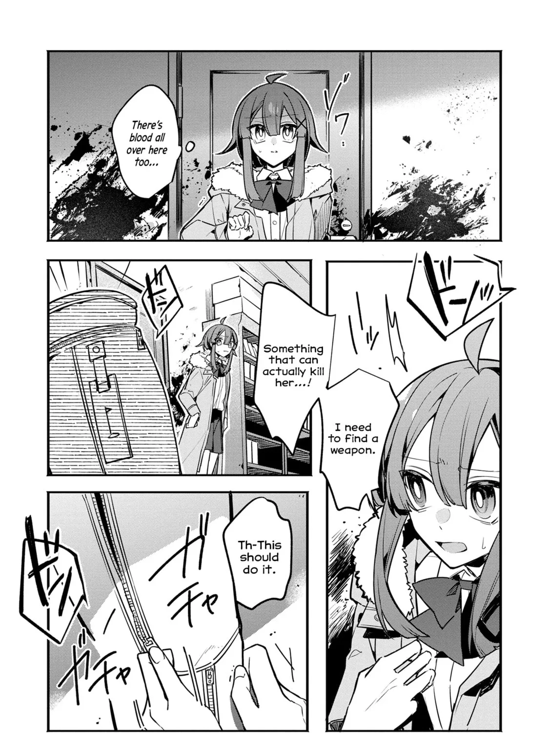 My First Friend Was a Zombie Chapter 10 page 37 - 