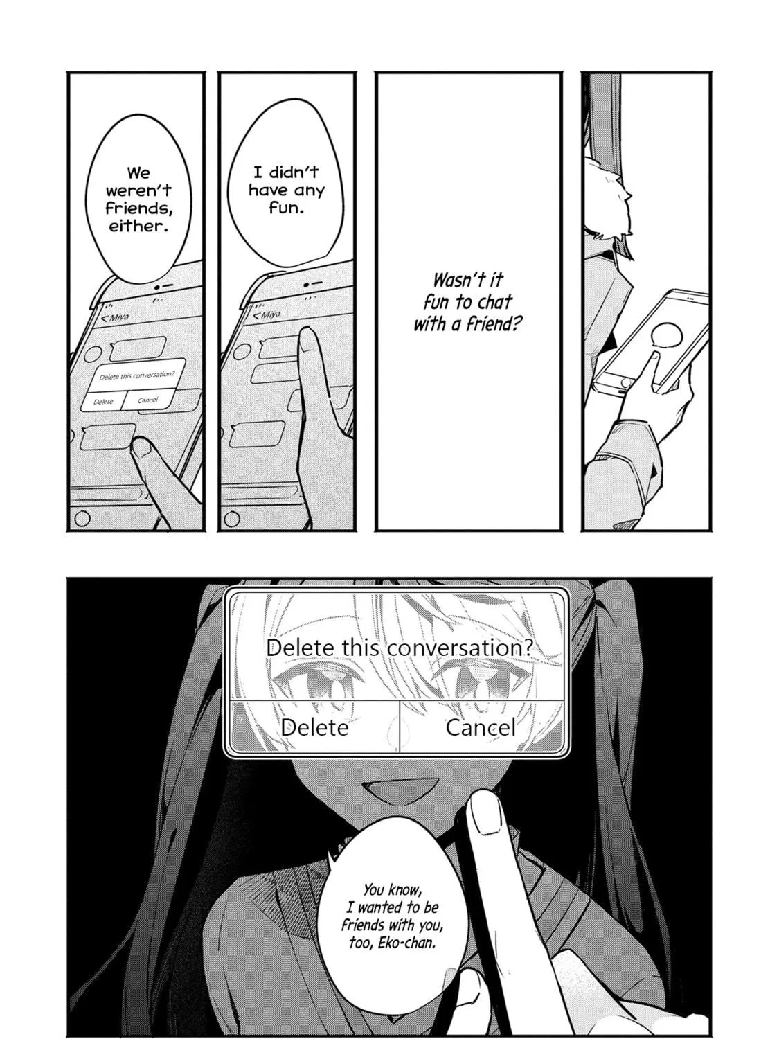 My First Friend Was a Zombie Chapter 10 page 5 - 