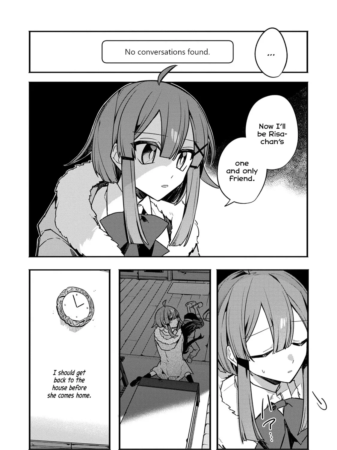 My First Friend Was a Zombie Chapter 10 page 7 - 