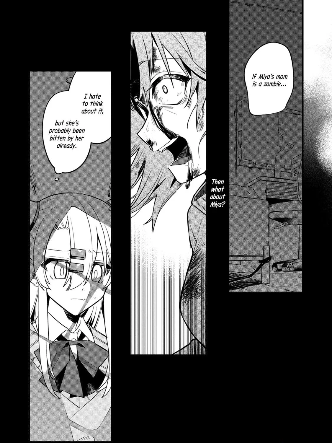 My First Friend Was a Zombie Chapter 11 page 11 - 