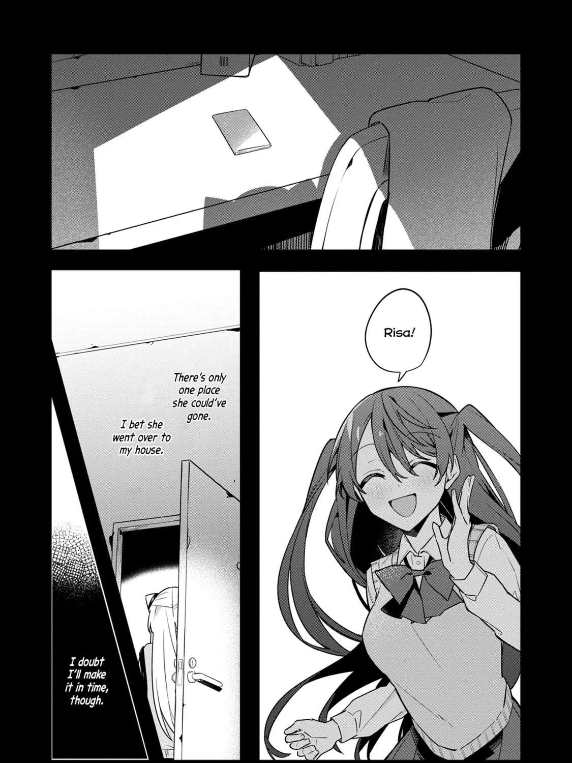 My First Friend Was a Zombie Chapter 11 page 13 - 