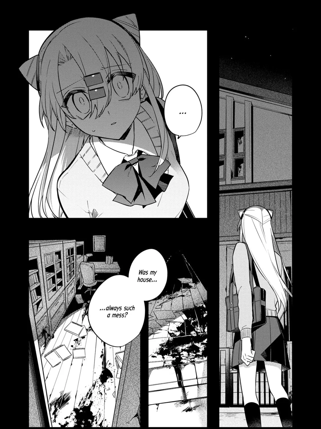 My First Friend Was a Zombie Chapter 11 page 15 - 