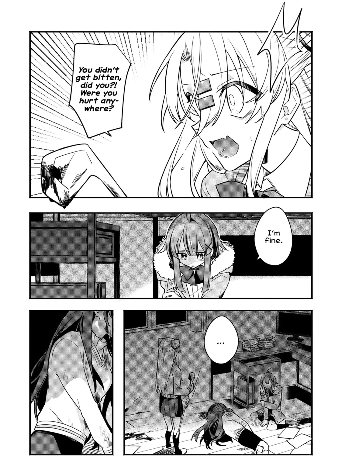 My First Friend Was a Zombie Chapter 11 page 3 - 