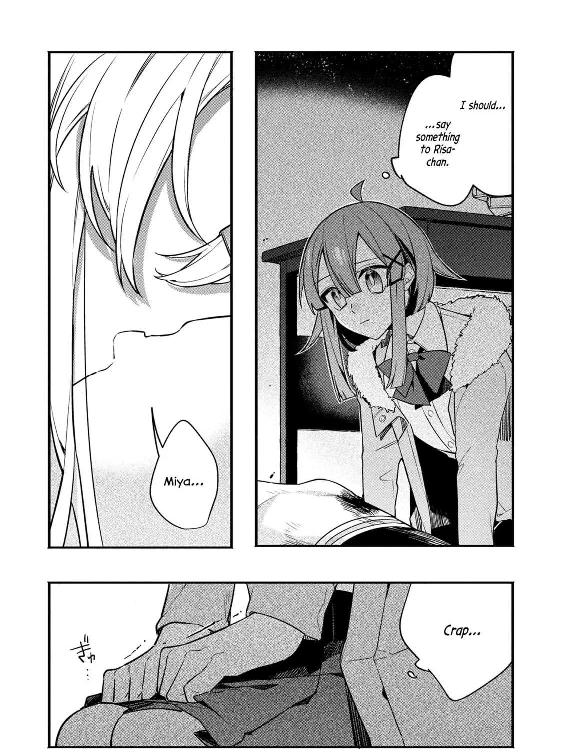 My First Friend Was a Zombie Chapter 11 page 27 - 