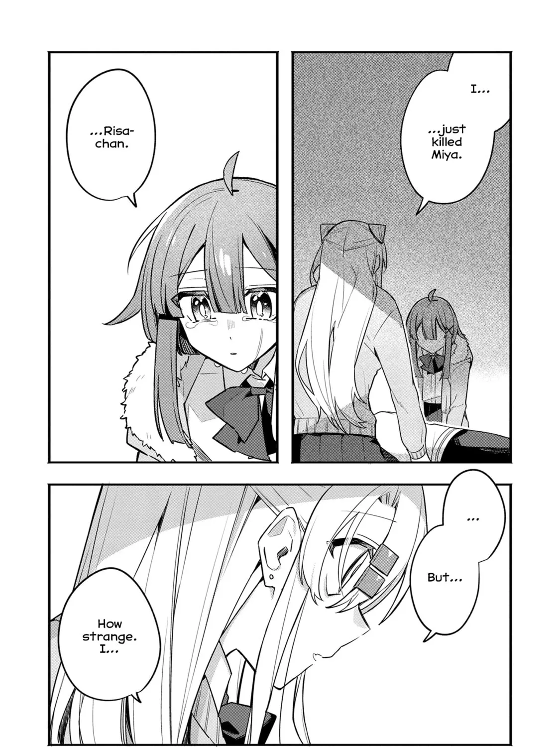 My First Friend Was a Zombie Chapter 11 page 33 - 