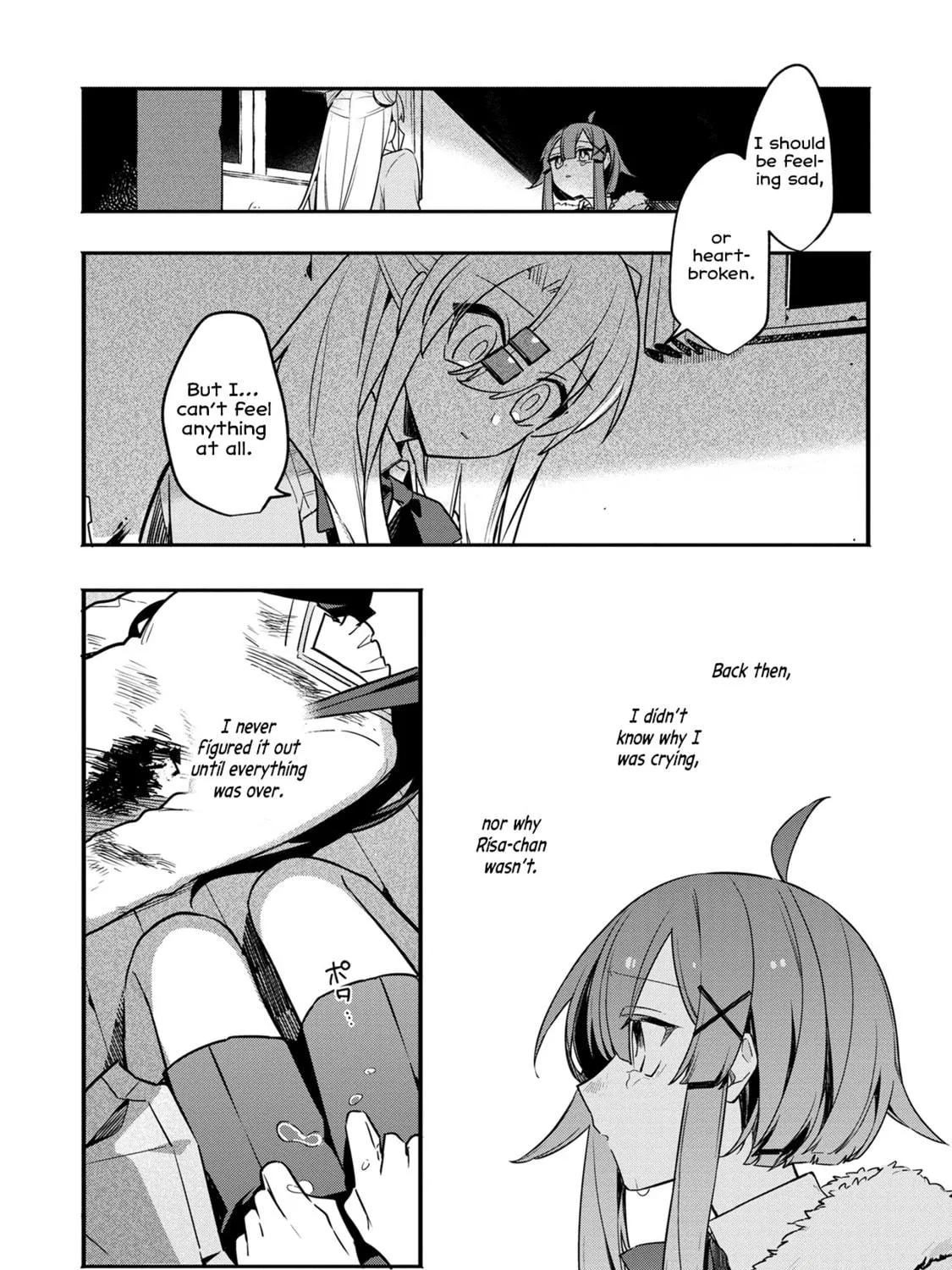 My First Friend Was a Zombie Chapter 11 page 35 - 