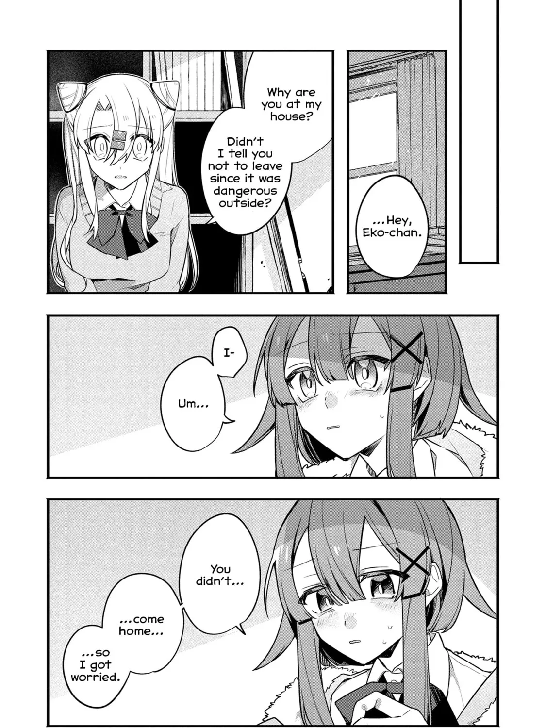 My First Friend Was a Zombie Chapter 11 page 37 - 