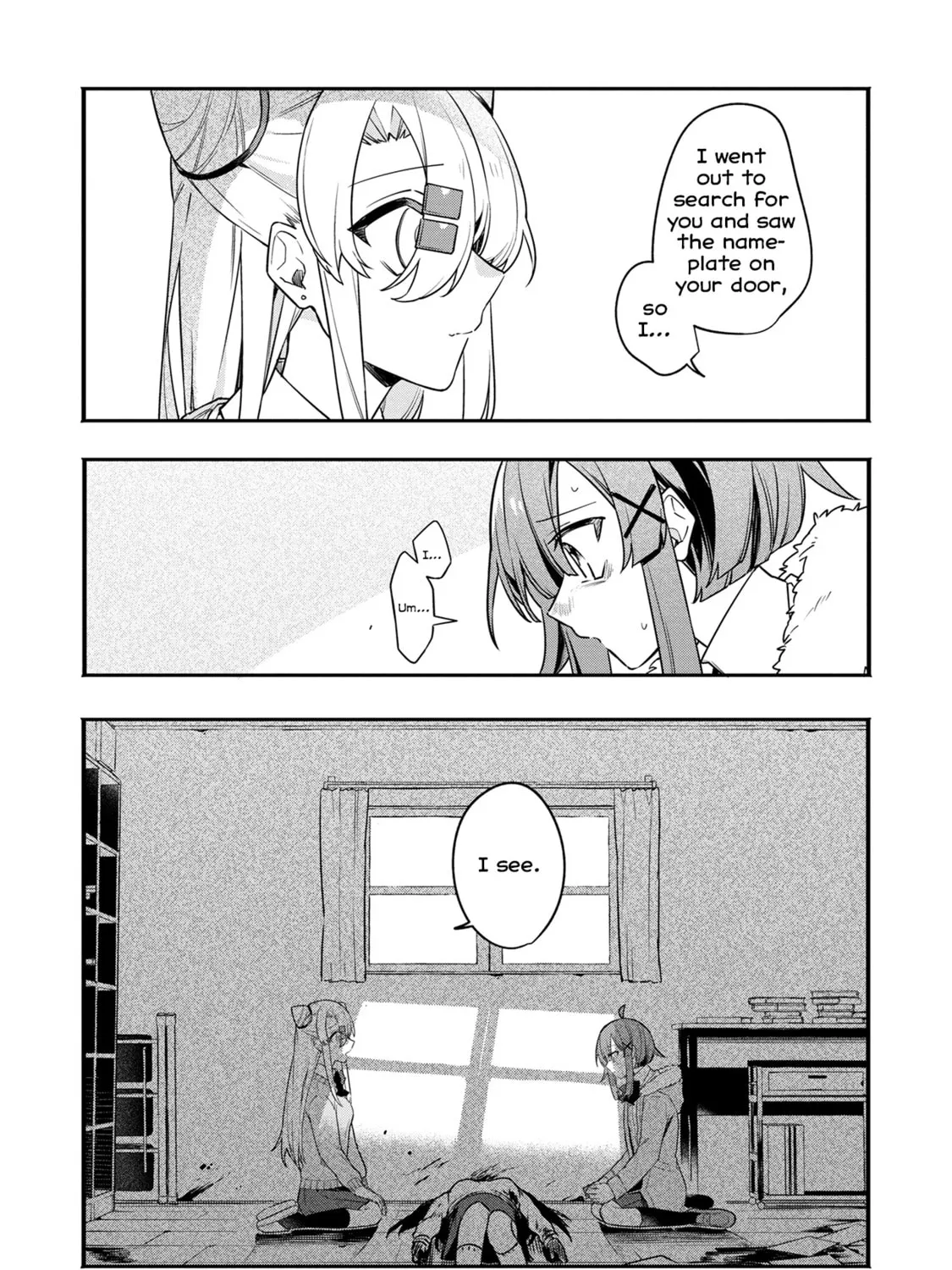 My First Friend Was a Zombie Chapter 11 page 39 - 