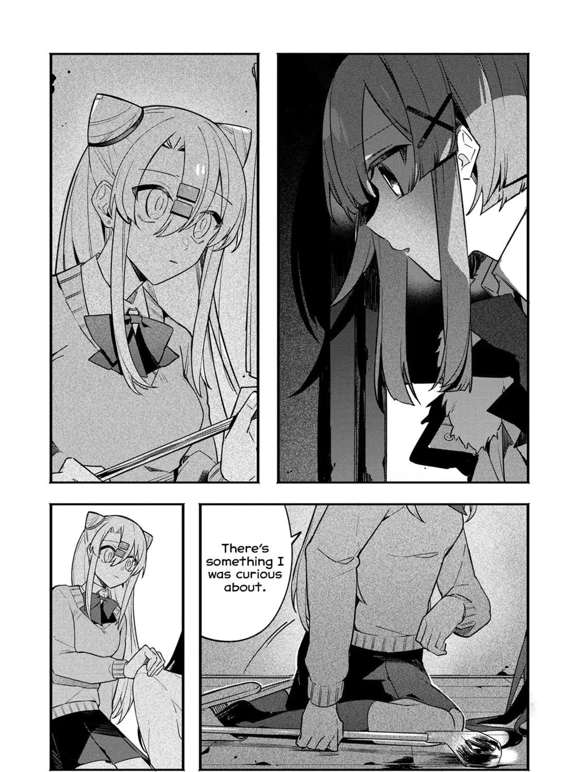 My First Friend Was a Zombie Chapter 11 page 5 - 
