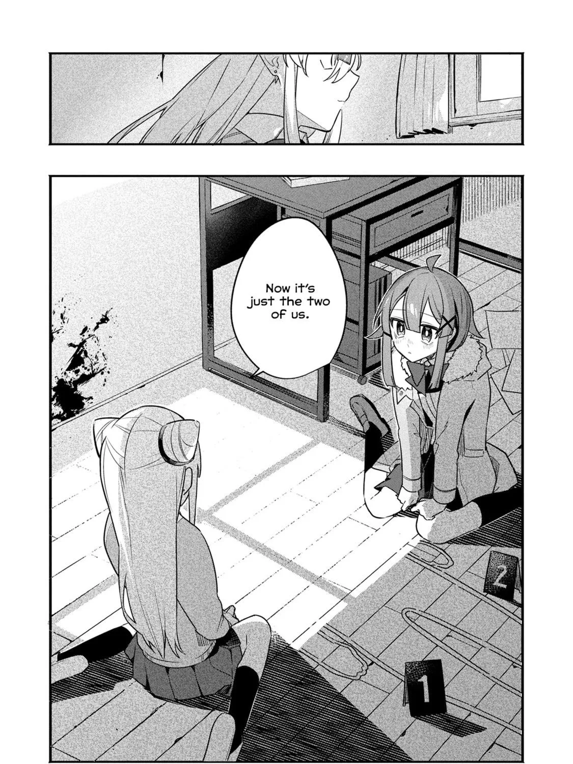 My First Friend Was a Zombie Chapter 11 page 41 - 