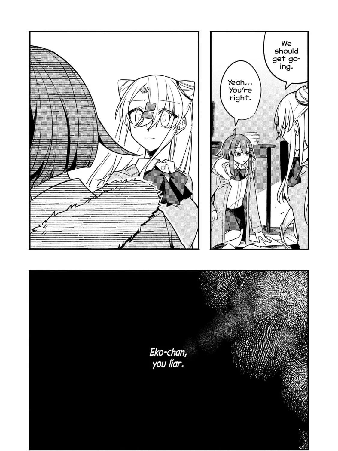 My First Friend Was a Zombie Chapter 11 page 43 - 