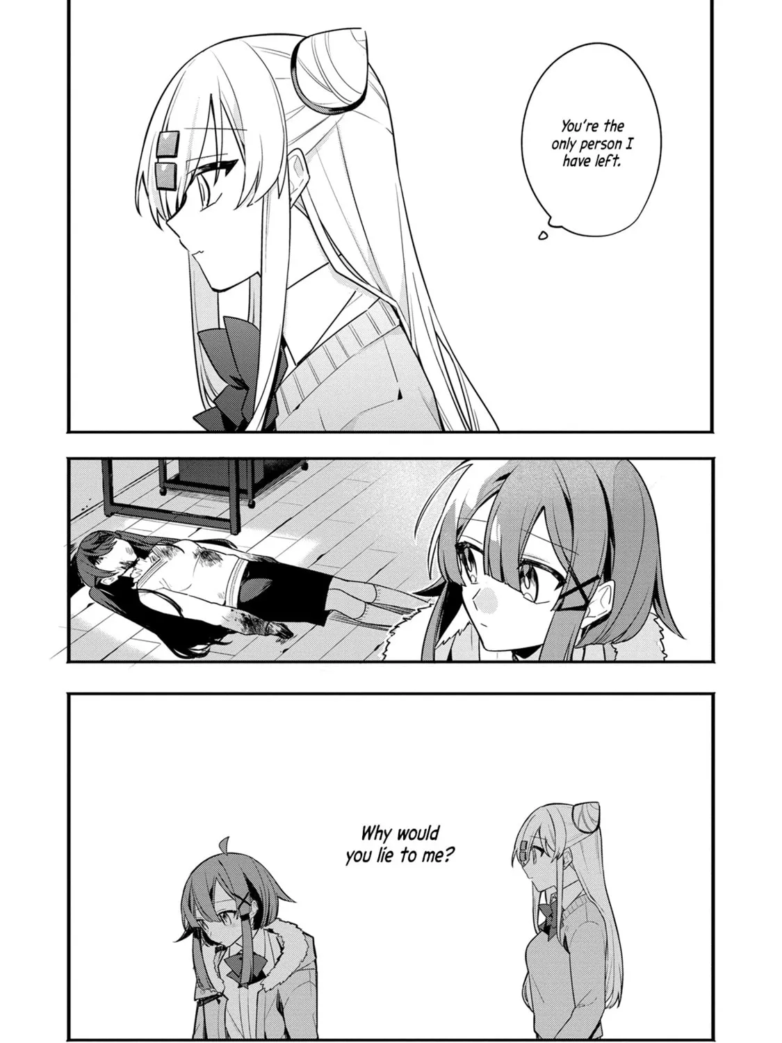 My First Friend Was a Zombie Chapter 12 page 1 - 