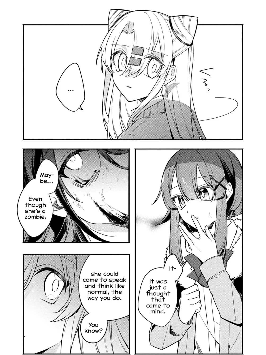 My First Friend Was a Zombie Chapter 12 page 13 - 