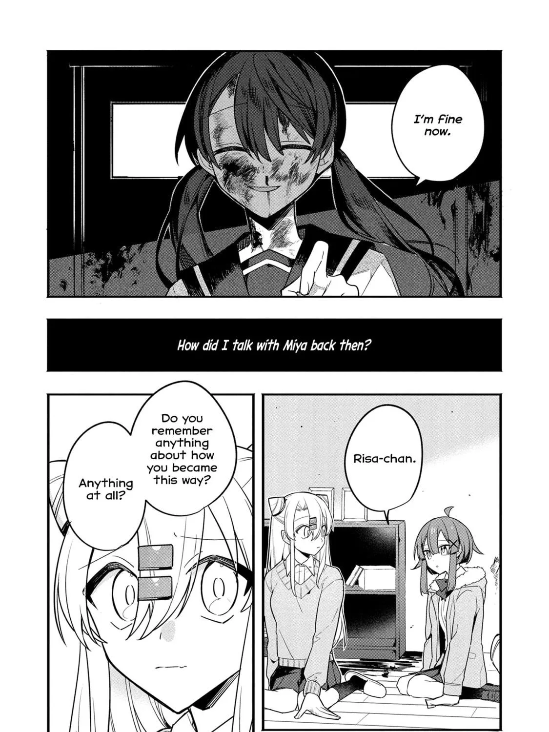 My First Friend Was a Zombie Chapter 12 page 17 - 