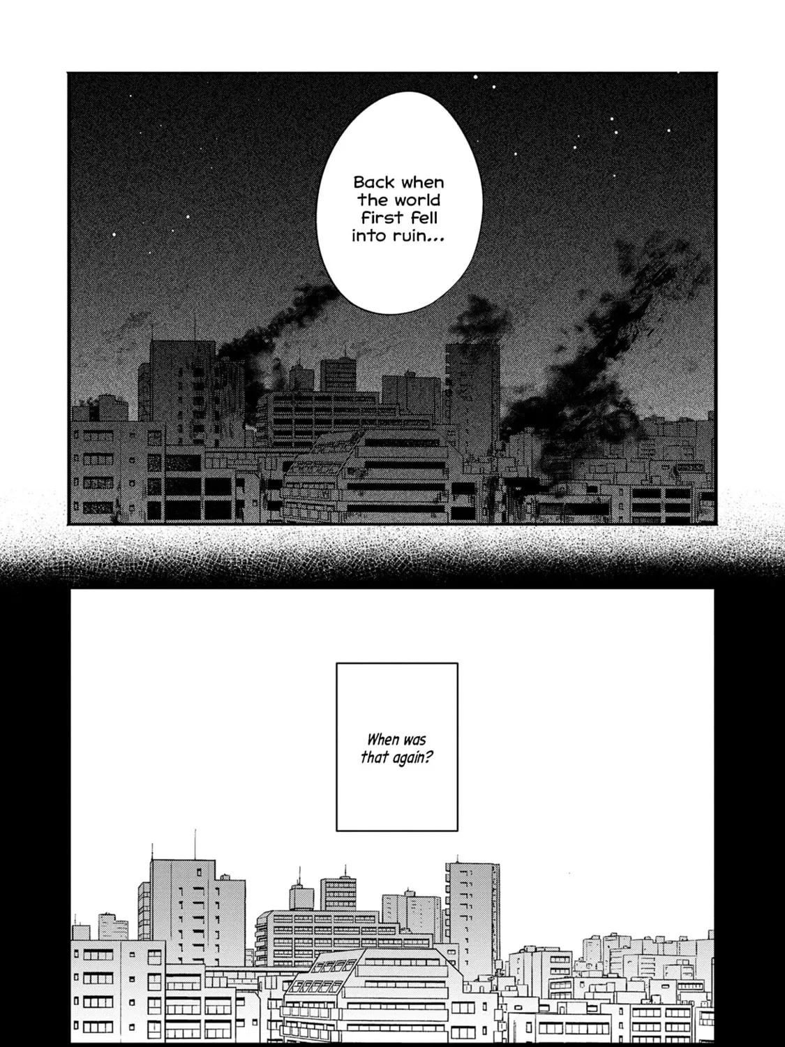 My First Friend Was a Zombie Chapter 12 page 19 - 
