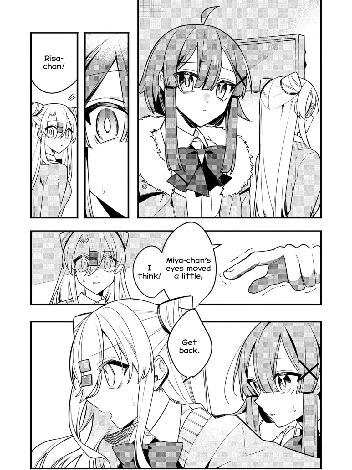 My First Friend Was a Zombie Chapter 12 page 3 - 