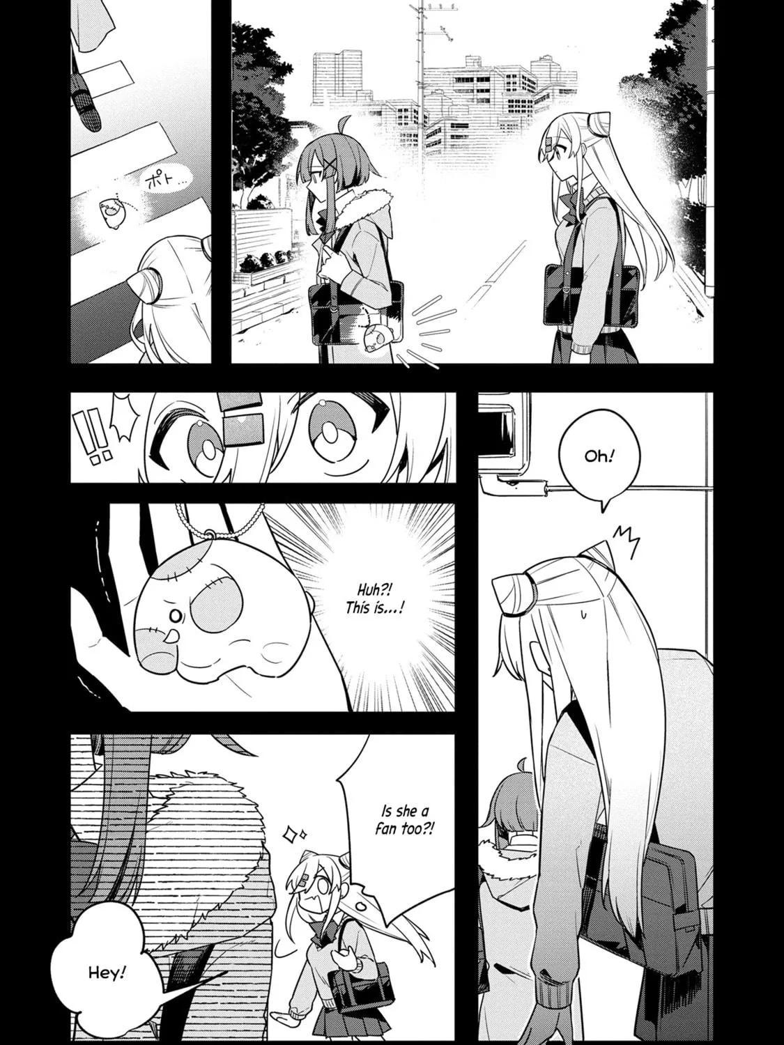 My First Friend Was a Zombie Chapter 12 page 23 - 