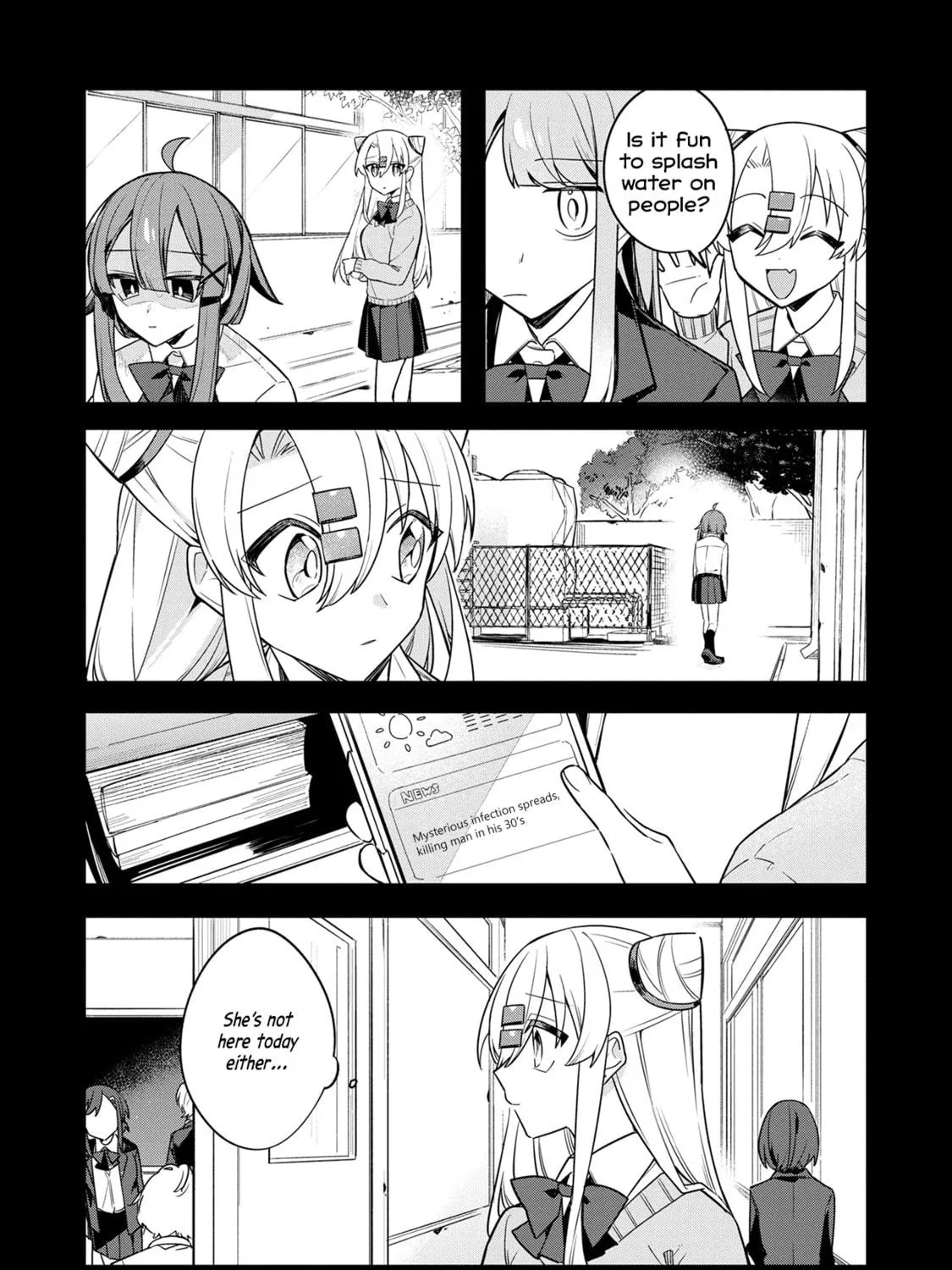 My First Friend Was a Zombie Chapter 12 page 29 - 
