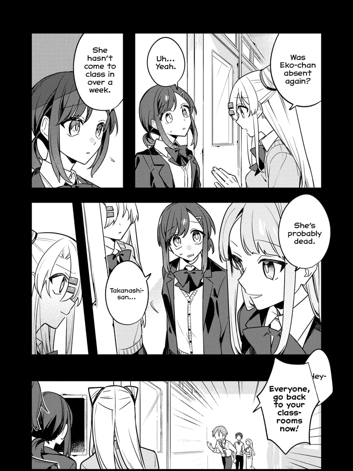 My First Friend Was a Zombie Chapter 12 page 31 - 