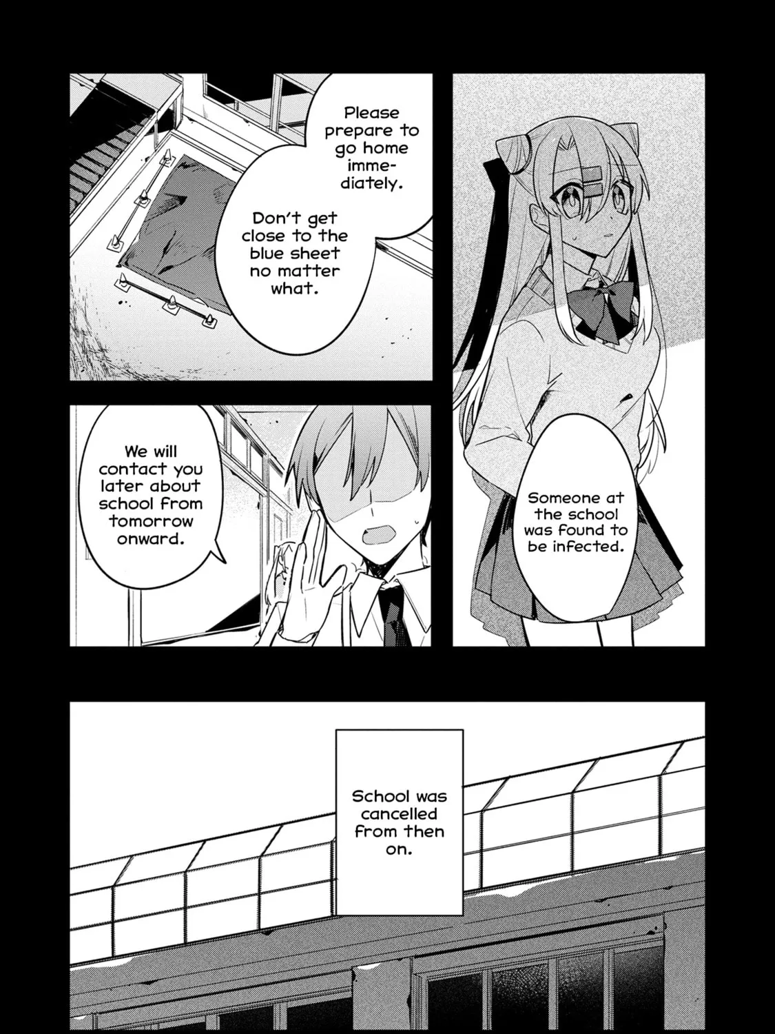 My First Friend Was a Zombie Chapter 12 page 33 - 