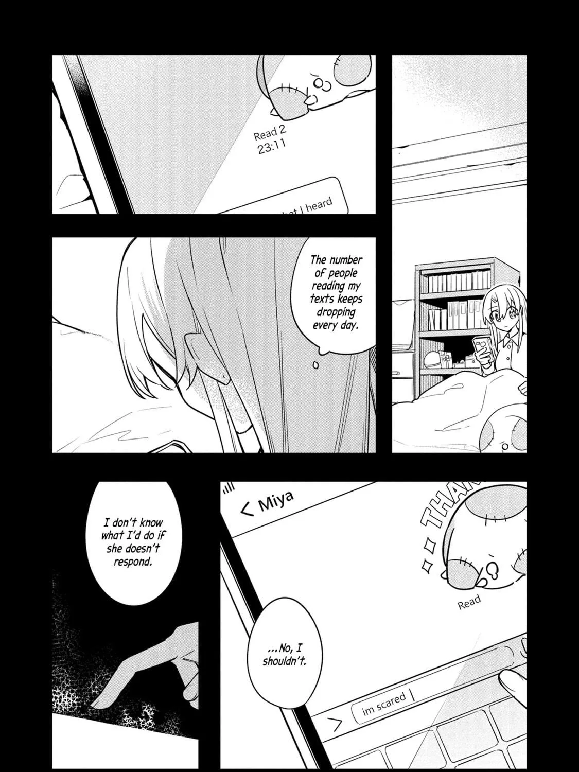 My First Friend Was a Zombie Chapter 12 page 35 - 