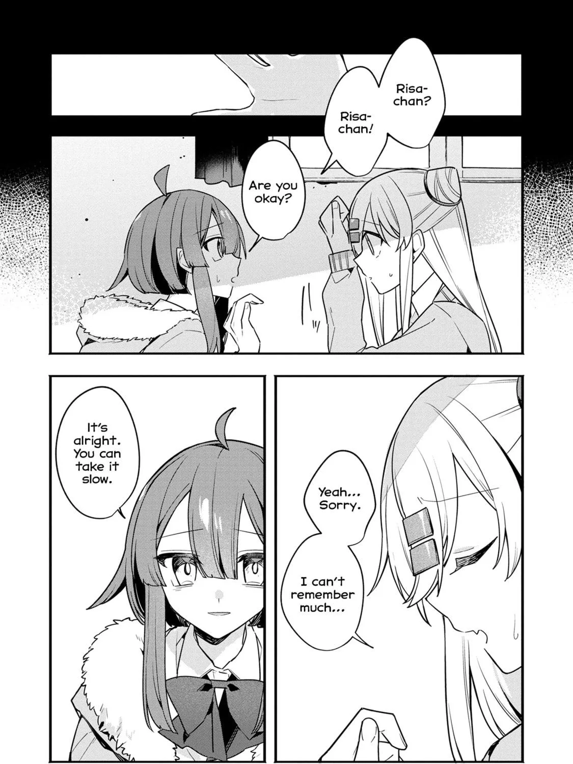 My First Friend Was a Zombie Chapter 12 page 41 - 