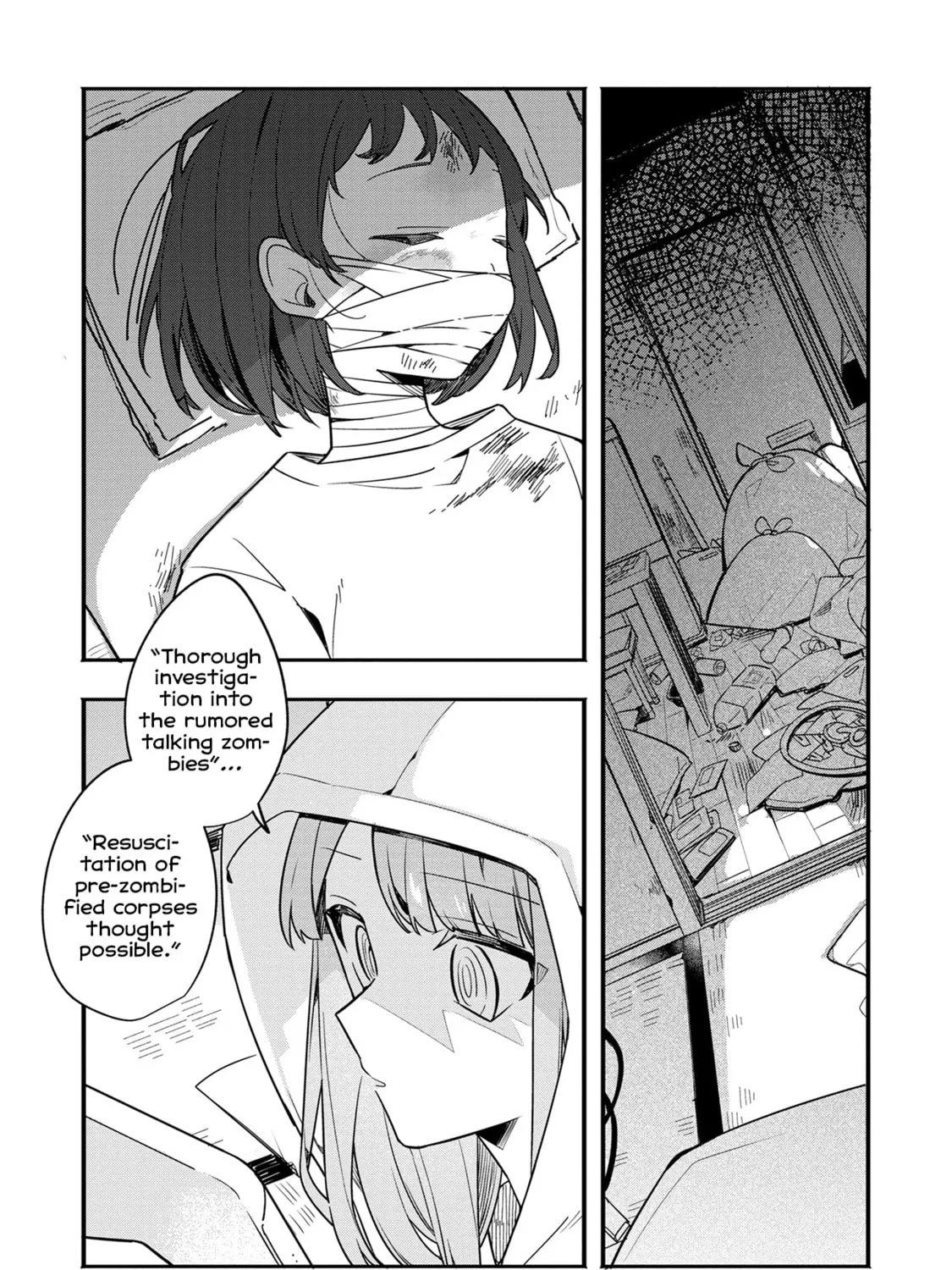 My First Friend Was a Zombie Chapter 12 page 45 - 