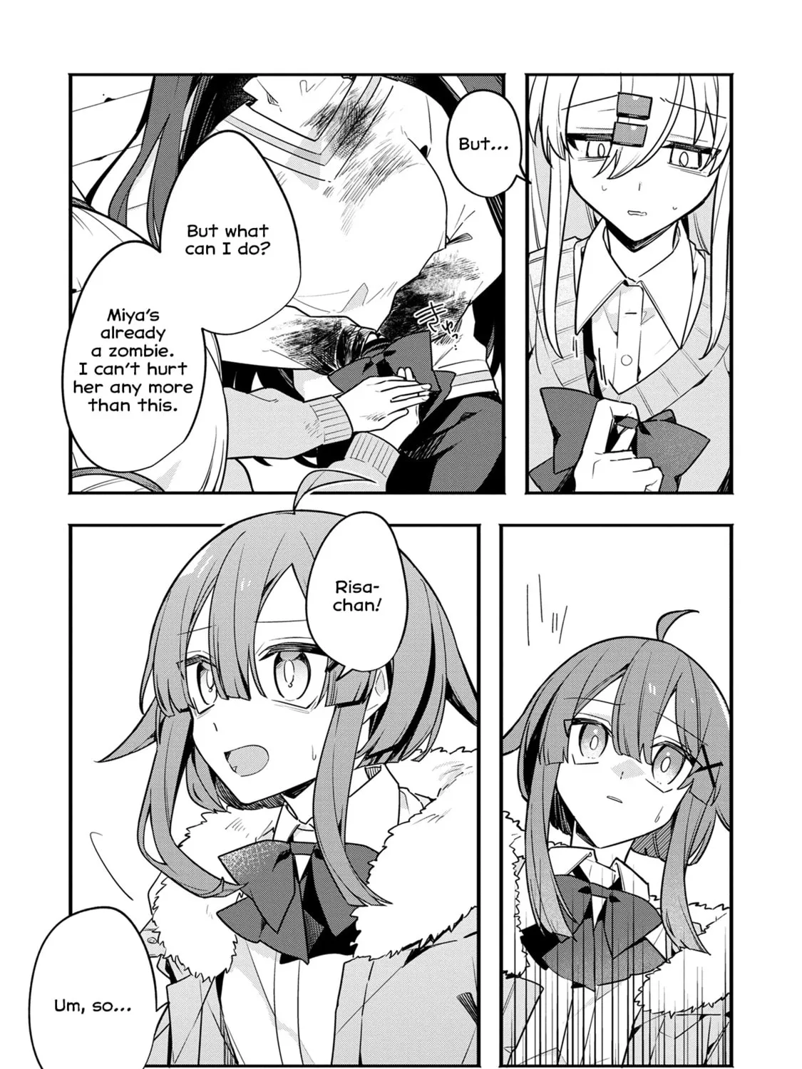 My First Friend Was a Zombie Chapter 12 page 9 - 